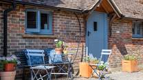 The Tea Hut is a perfect retreat for two.