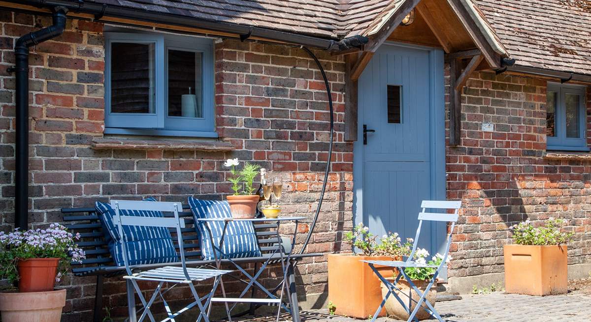 The Tea Hut is a perfect retreat for two.