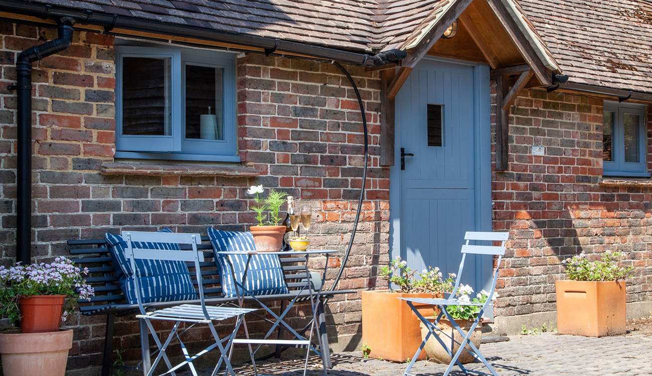 The Tea Hut is a perfect retreat for two.