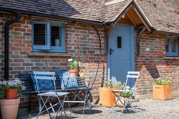 The Tea Hut is a perfect retreat for two.