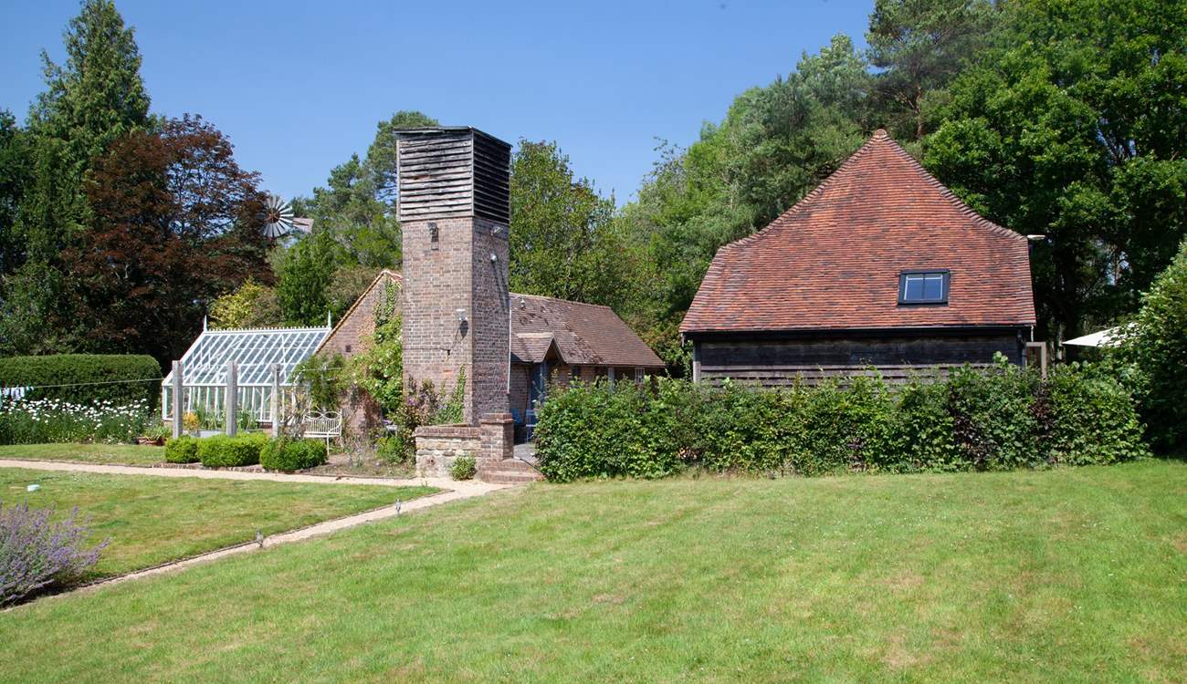 Lovely surroundings.