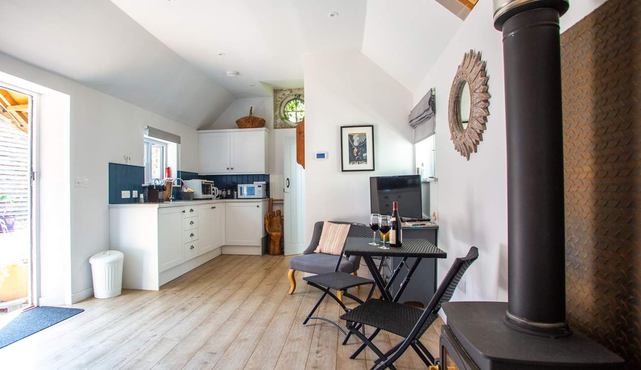 A restful place to unwind after exploring the Sussex countryside.