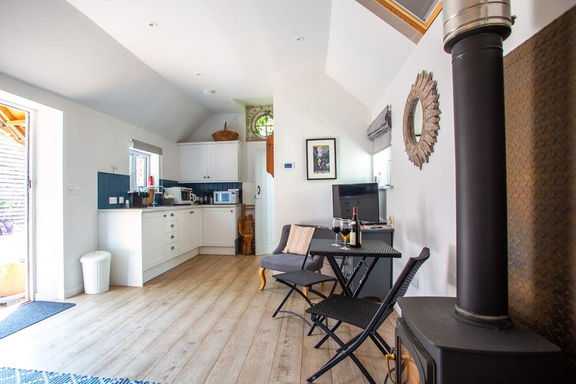 A restful place to unwind after exploring the Sussex countryside.