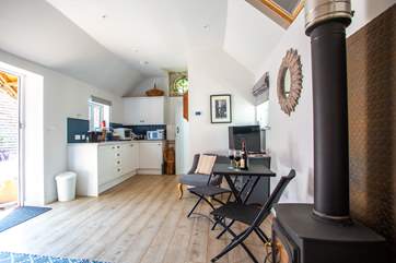 A restful place to unwind after exploring the Sussex countryside.