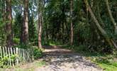 Access to woodland walks in this beautiful part of the High Weald Area of Outstanding Natural Beauty. - Thumbnail Image