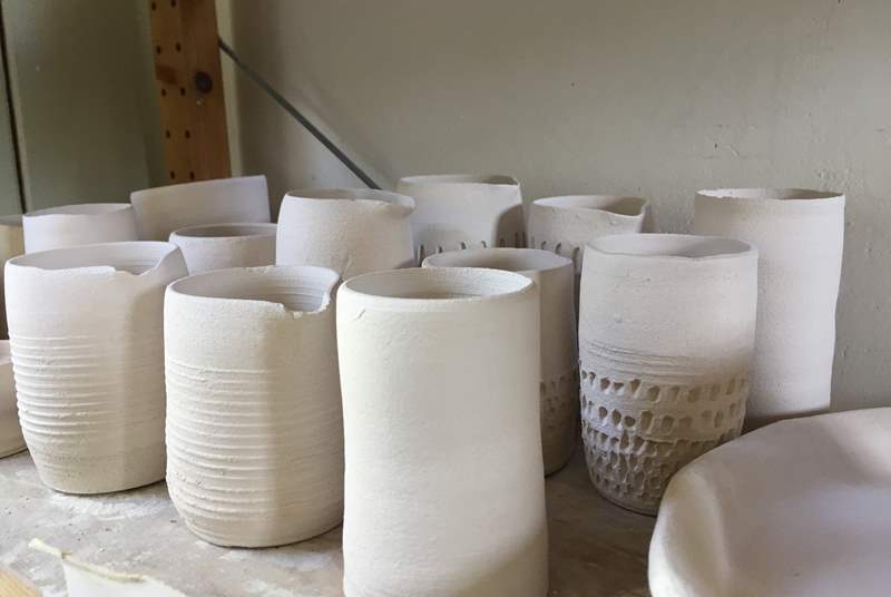 Make some pottery.