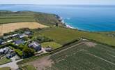 Welloe Rock is the last property on the lane with only gardens and fields before you reach the sea. What a location.  - Thumbnail Image