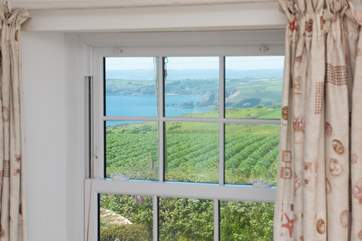 One of the views from the master bedroom.