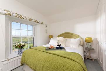 Bedroom 2 also enjoys the most wonderful views, lie in bed and plan the day or forget a schedule and make it up as you go!