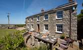 Welloe Rock, bathed in sunshine. - Thumbnail Image