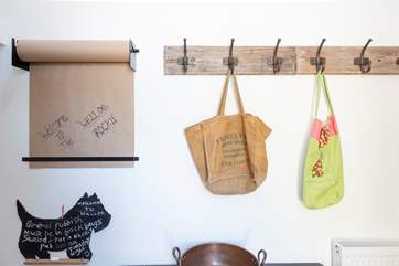 This house is very much a home away from home for you and your four-legged friends.
