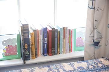 Please do borrow a book, Peter Pan and Wendy perhaps or Every Boy's Handbook ?