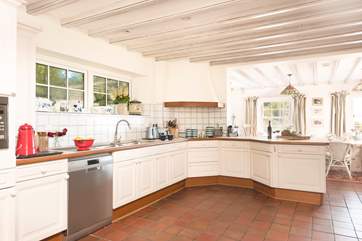 Spacious, light and very well-equipped.