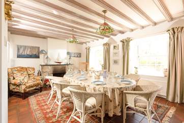 The perfect place to eat and spend quality time with friends and family.