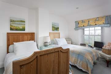 The lovely twin-room.