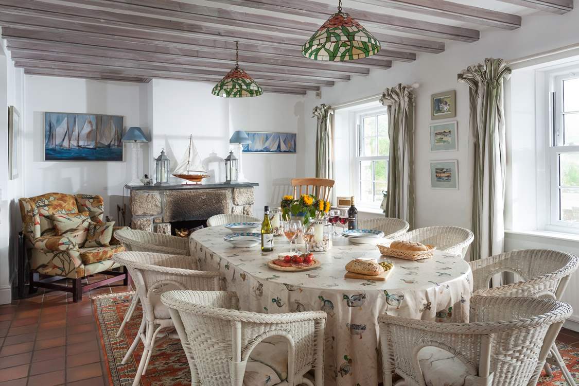 The perfect place to eat whilst spending quality time with friends and family.