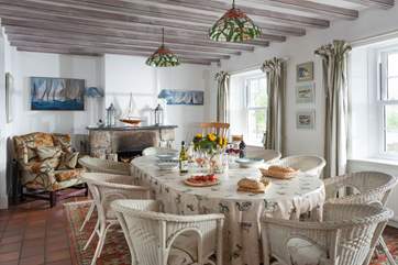 The perfect place to eat and spend quality time with friends and family.