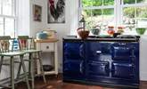 The gorgeous electric Aga, a cooks delight. - Thumbnail Image