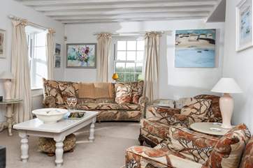 A welcoming and comfy retreat after a day of exploring.