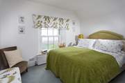 Bedroom 2 also enjoys the most wonderful views, lie in bed and plan the day or forget a schedule and make it up as you go!