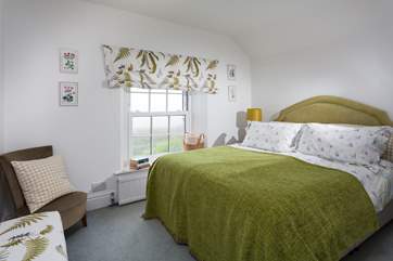 Bedroom 2 also enjoys the most wonderful views, lie in bed and plan the day or forget a schedule and make it up as you go!
