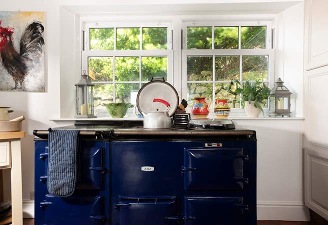 Prepare afternoon tea by the Aga.