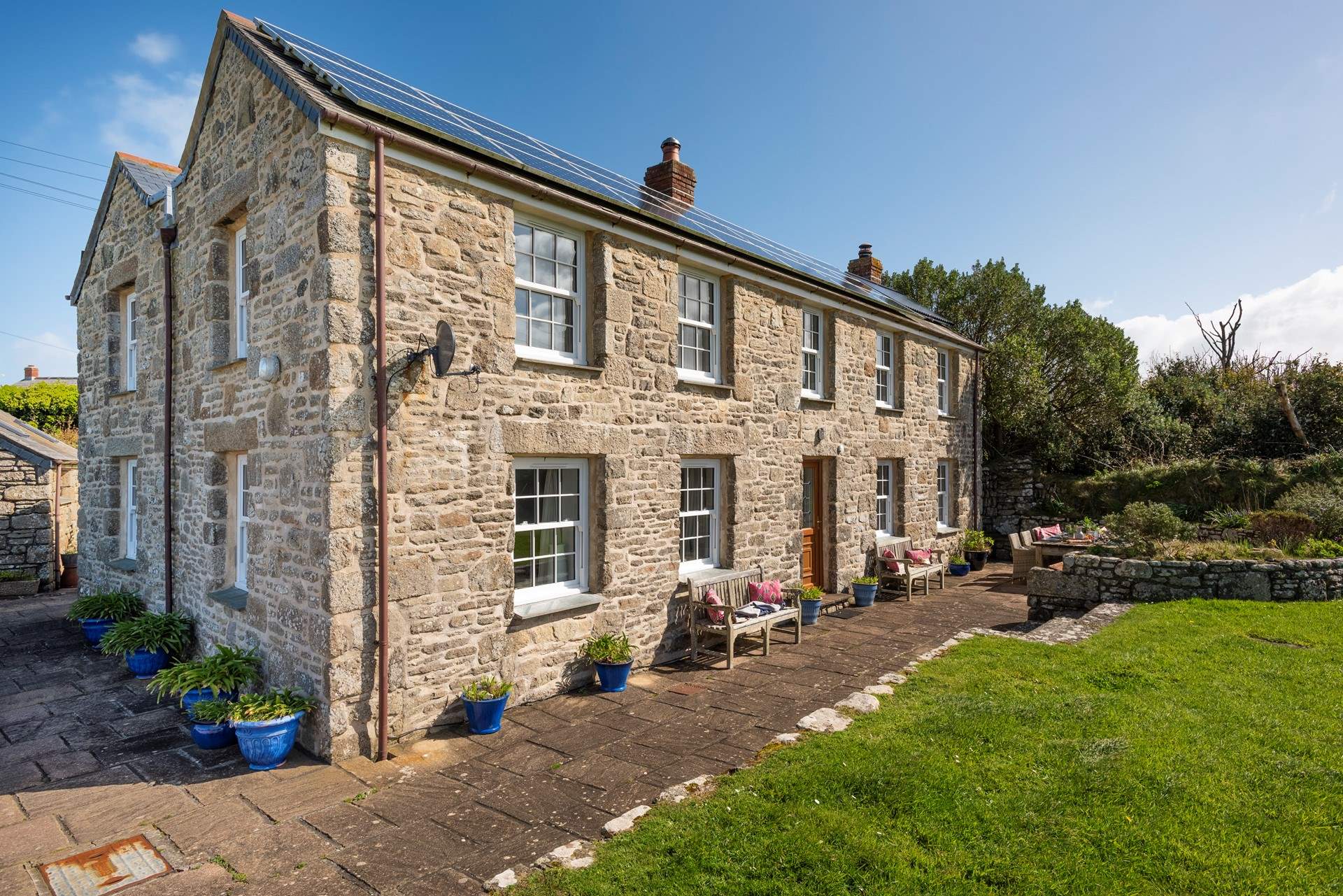 The house itself is beautifully built.