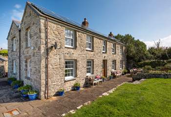 The house itself is beautifully built.