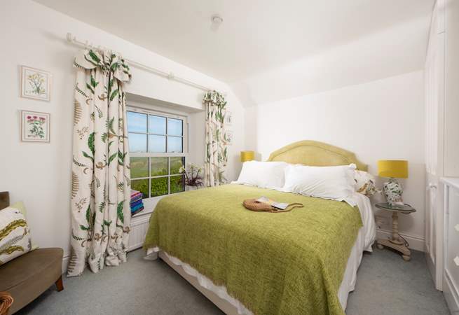 You can see over to West Penwith from bedroom 2 on a clear day.