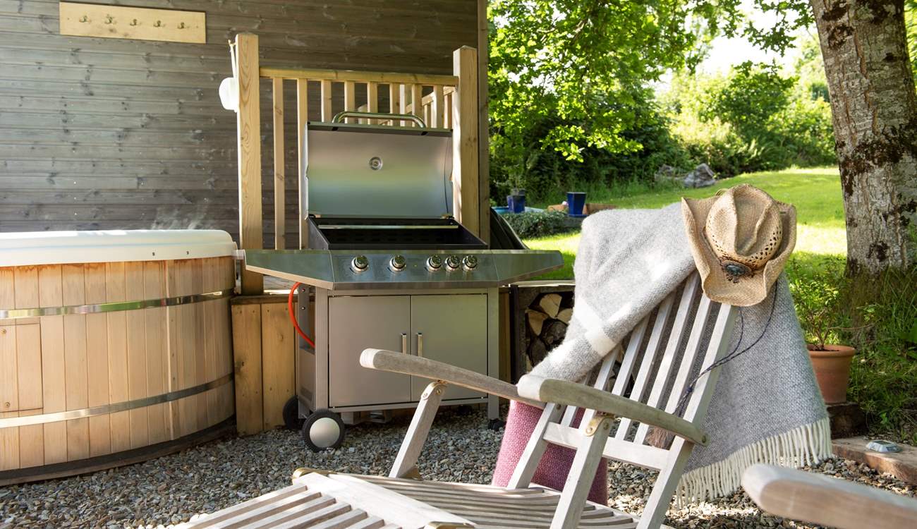 Cook up a storm on the BBQ.