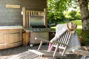 Cook up a storm on the BBQ.