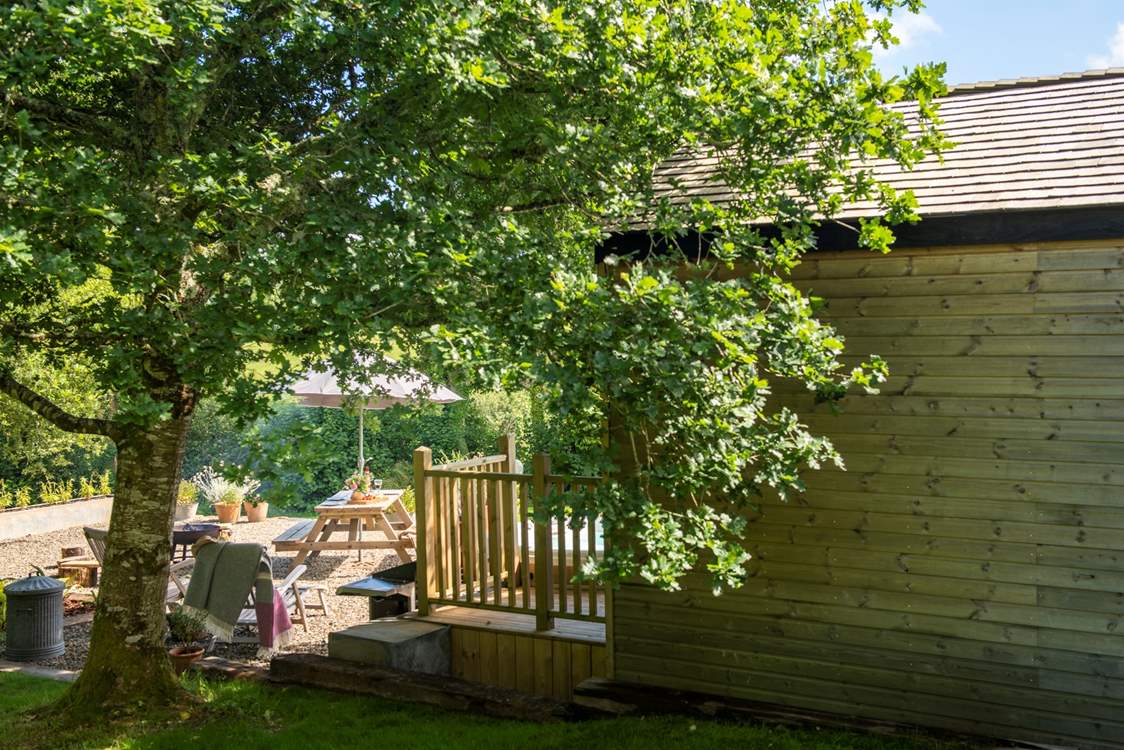Such an idyllic setting.