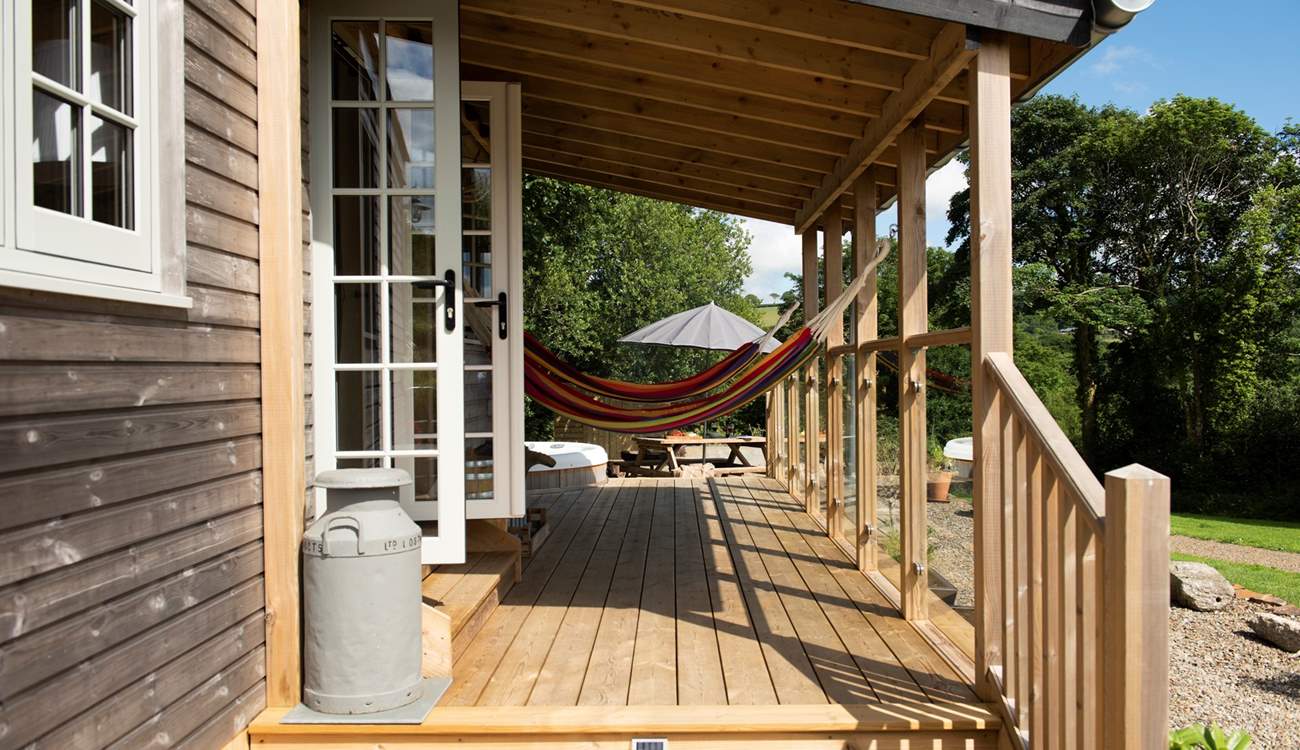 So many options to enjoy the great outdoors from.