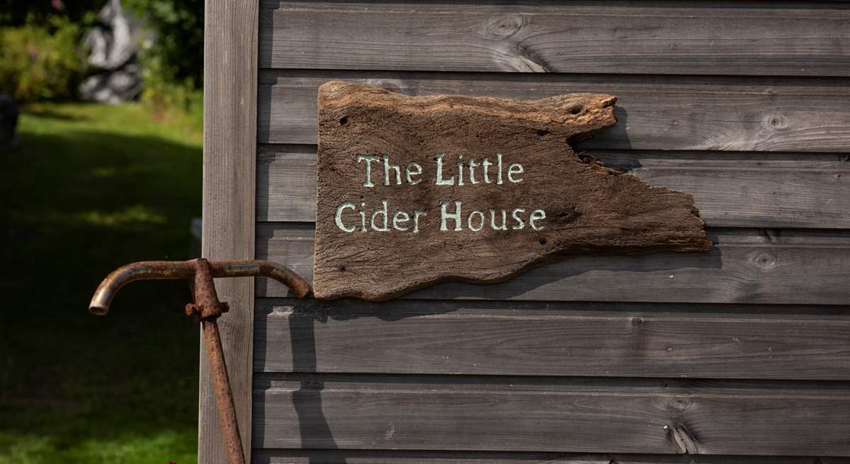 Welcome to The Little Cider House!