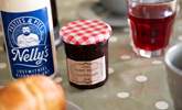 Homemade jam courtesy of the lovely owners - yum! - Thumbnail Image