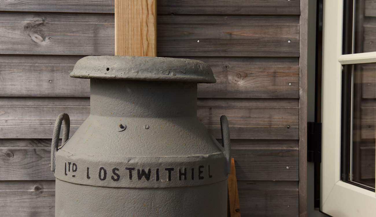 Speaking of Lostwithiel - it's nearby and well worth a visit!