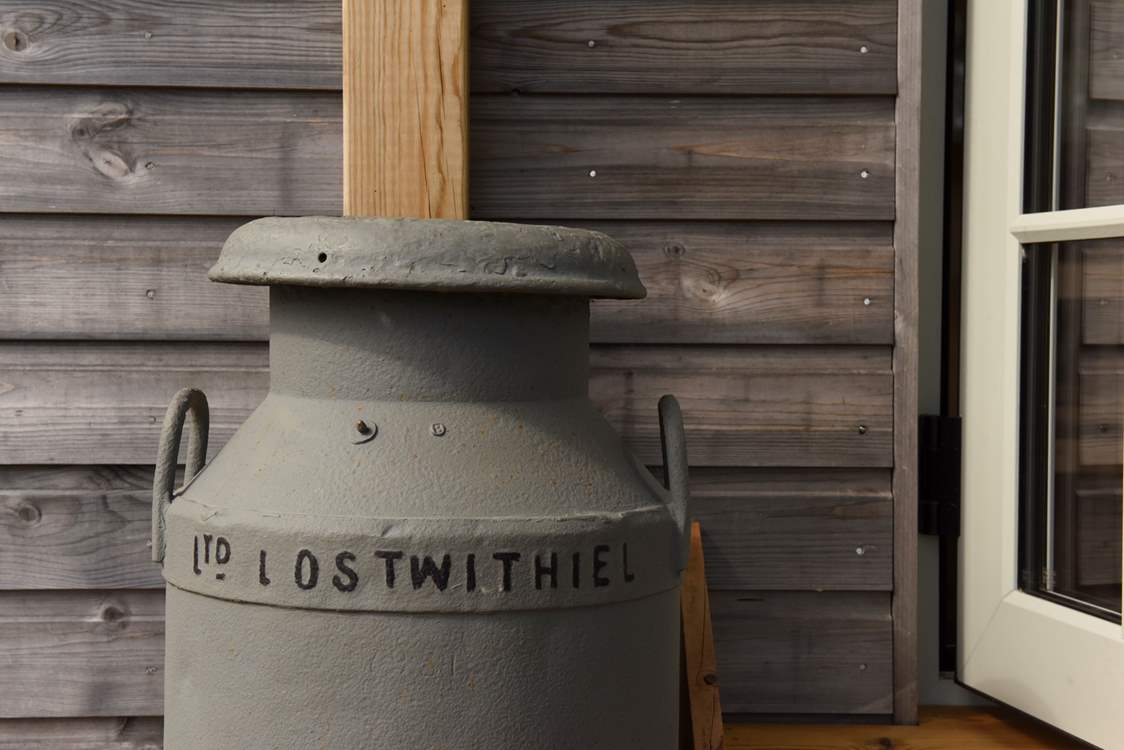 Speaking of Lostwithiel - it's nearby and well worth a visit!