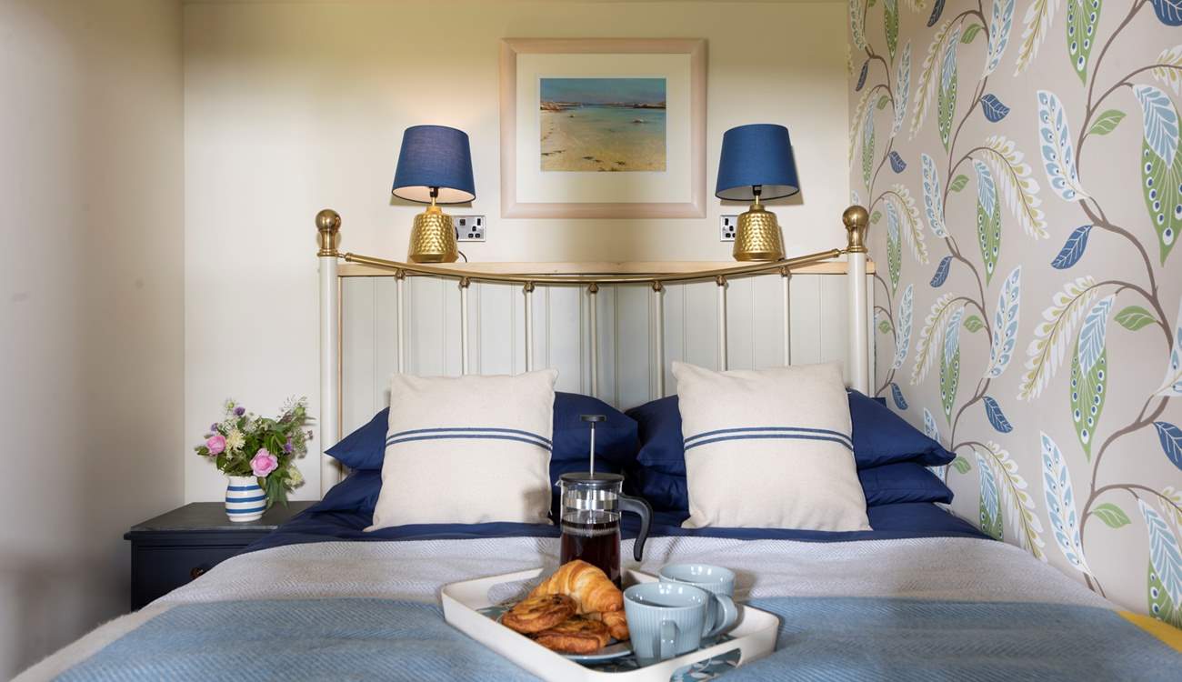 Enjoy a lazy morning before heading out exploring. 