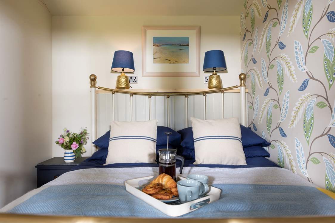Enjoy a lazy morning before heading out exploring.