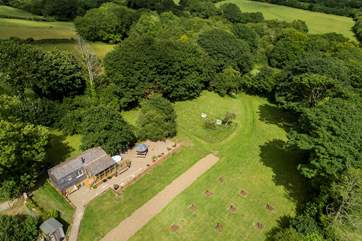 Your little piece of Cornish bliss!