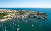 Enjoy a day at the trendy sailing town of Fowey with its waterside bars and cafes, shops and galleries. - Thumbnail Image