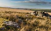 Bodmin Moor, with its 100 square miles of wide-open spaces and rock formations is within easy reach. - Thumbnail Image