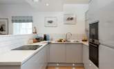 You have a fabulous modern kitchen at Poppy Cottage with lots of work space.  - Thumbnail Image