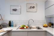 The kitchen is very well-equipped with all you need to cook up a feast.
