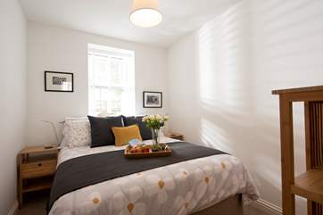 Breakfast in bed? Why not you are on holiday after all.