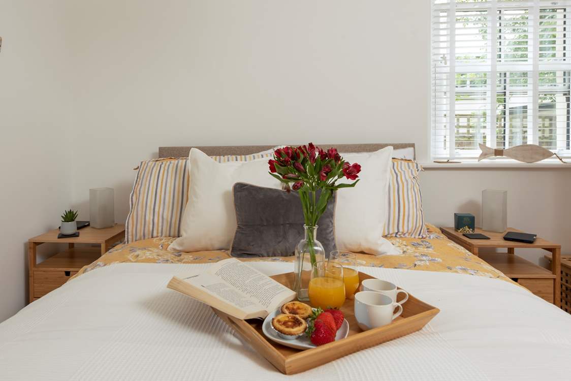 A gorgeous bed guaranteed to give you a lovely night's sleep.