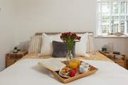 A gorgeous bed guaranteed to give you a lovely night's sleep.
