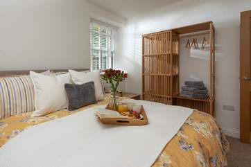 The main bedroom.
