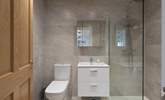 Wash the blues away in the stylish shower-room.  - Thumbnail Image