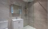 The fabulous shower is perfect for washing away the salt and sand.  - Thumbnail Image